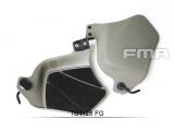 FMA Plastic Side Covers with pad TB1128-FG